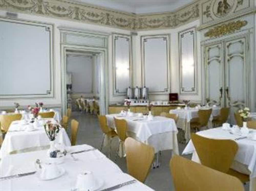 Hotel Grand'Italia Падуа Ресторант снимка